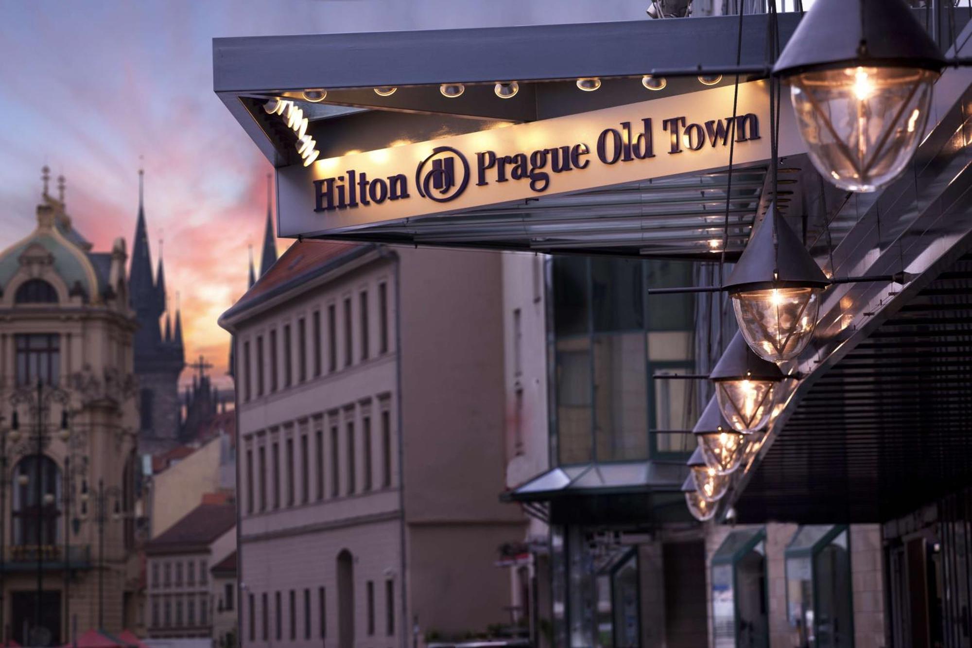 Hilton Prague Old Town Hotel Kültér fotó Hilton Prague Old Town